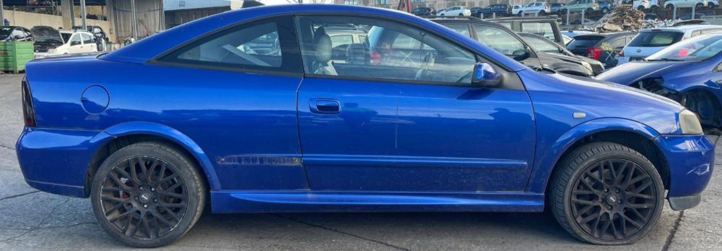 Opel Astra G OPC Anno 2001 | Veicolo Intero | SOLO PER RICAMBI