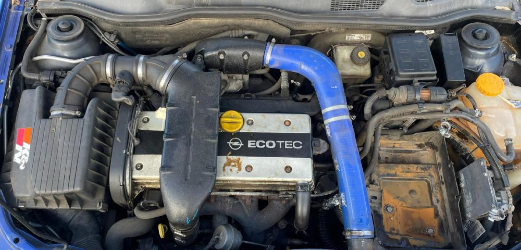 Opel Astra G OPC Anno 2001 | Veicolo Intero | SOLO PER RICAMBI