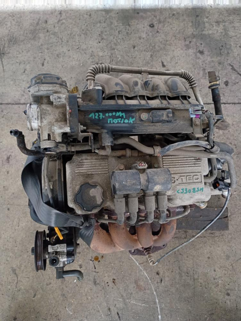 Motore Chevrolet Kalos 1.2 53 KW B12S1 127.000 KM