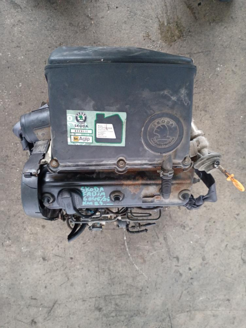 Motore Skoda Felicia (1994-2000) 1.9 D 47 KW AEF 89.000 KM