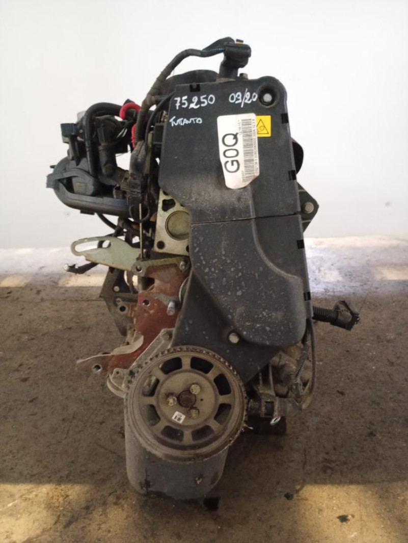 Motore Fiat Seicento (2004-2010) 1.1 40 KW 187A1000 84.000 KM