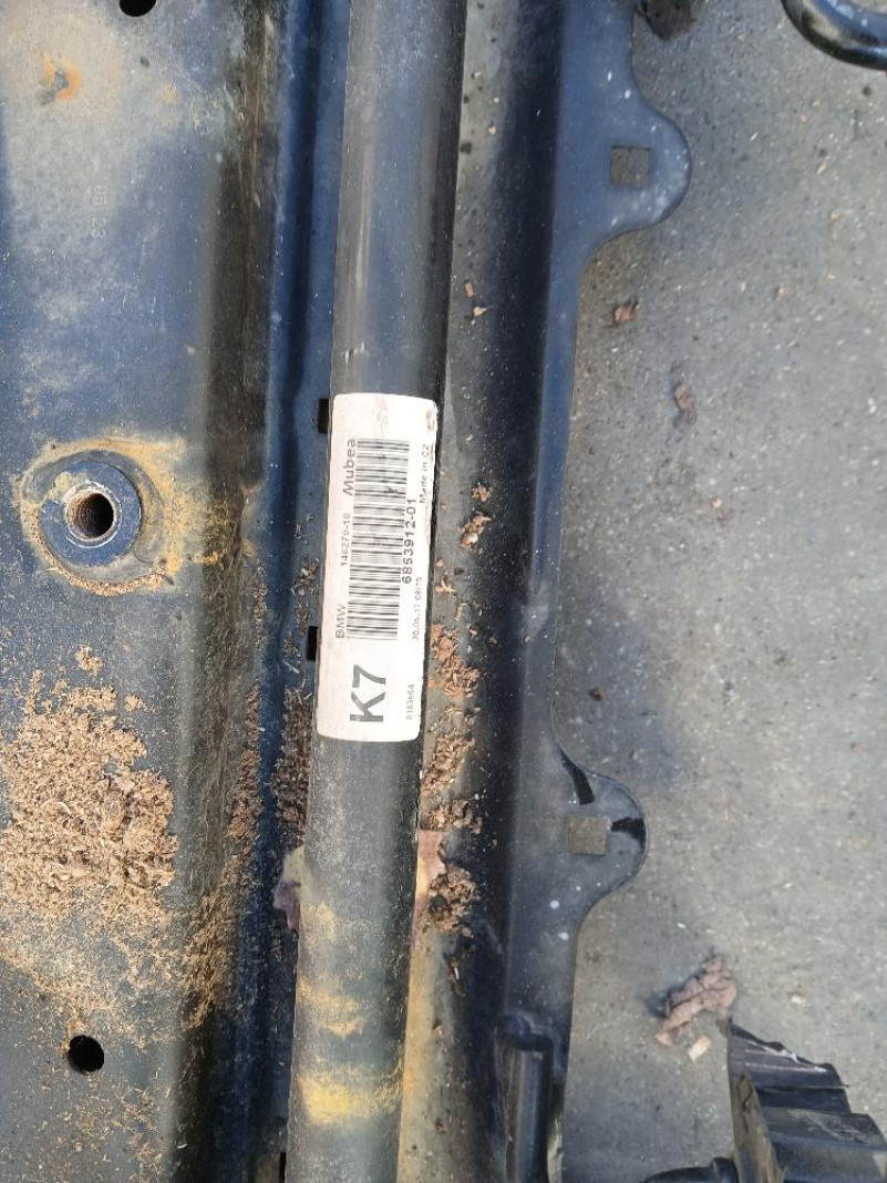 Culla Motore Bmw serie 2 Active Tourer B47C20A