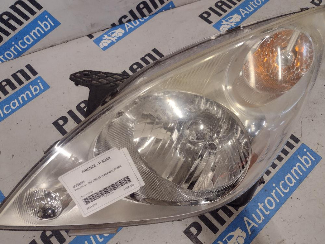 Proiettore / faro Anteriore Sinistro Chevrolet Spark 2011