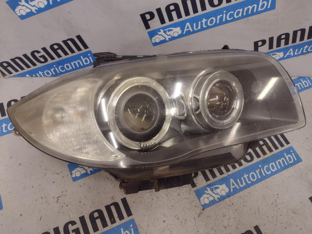 Proiettore / Faro Anteriore Destro Bmw Serie 1 XENON 2008