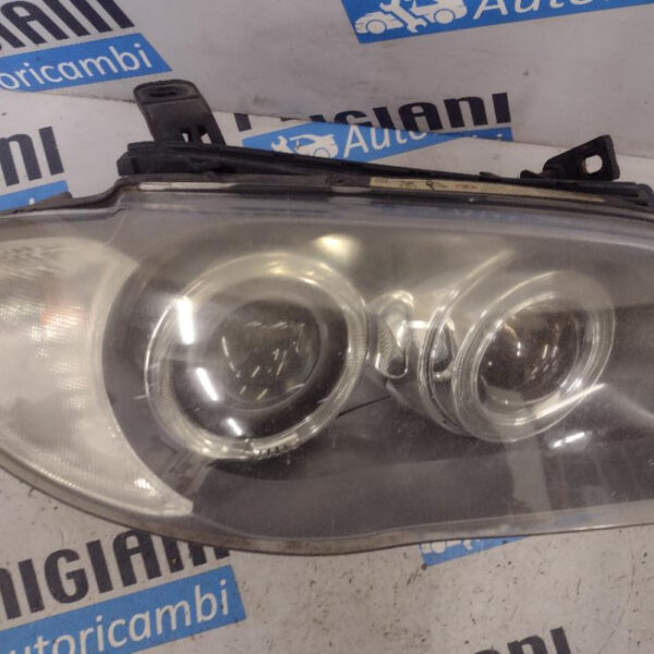 Proiettore / Faro Anteriore Destro Bmw Serie 1  XENON 2008