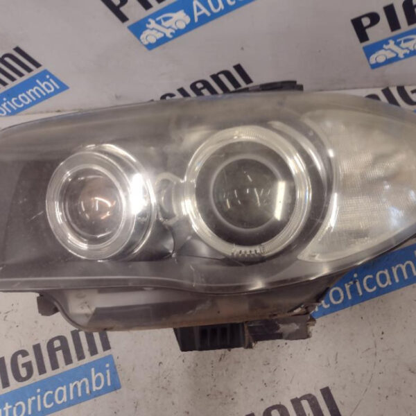 Proiettore / Faro Anteriore Sinistro Bmw Serie 1  XENON 2008
