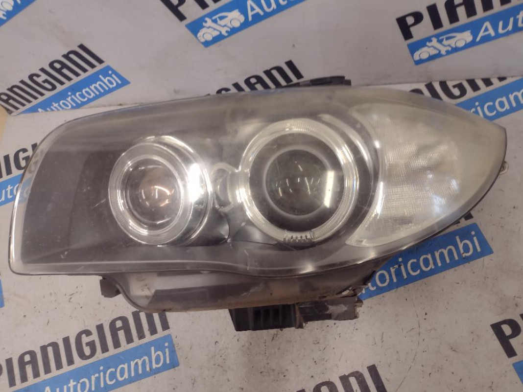 Proiettore / Faro Anteriore Sinistro Bmw Serie 1 XENON 2008