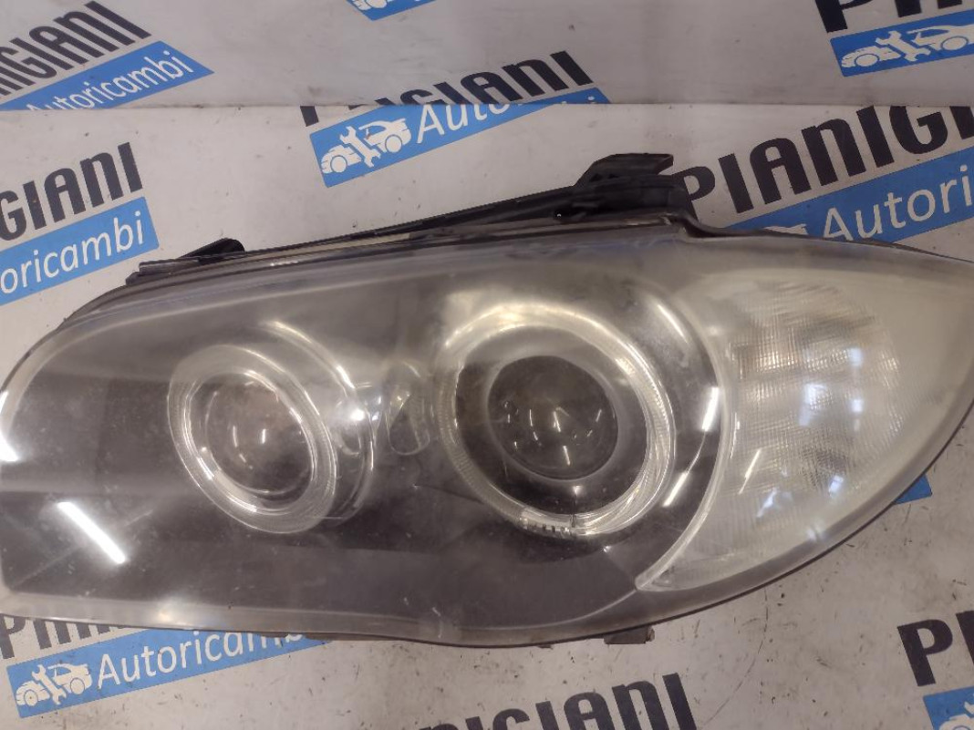 Proiettore / Faro Anteriore Sinistro Bmw Serie 1 XENON 2008