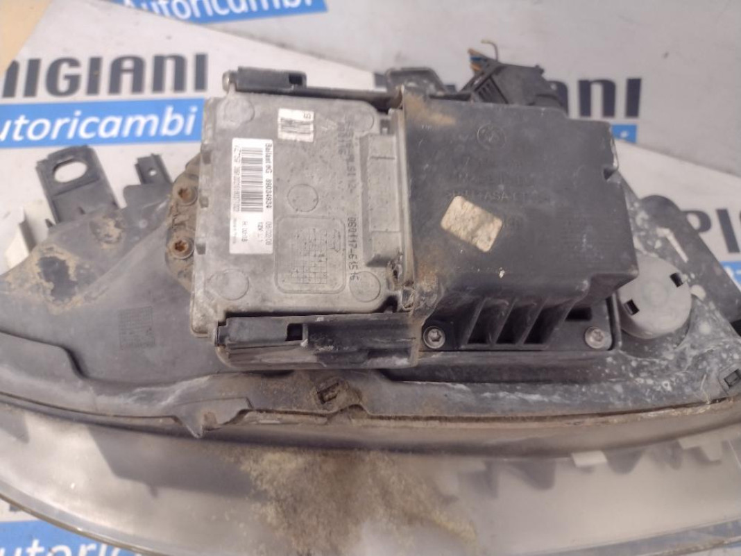 Proiettore / Faro Anteriore Sinistro Bmw Serie 1 XENON 2008