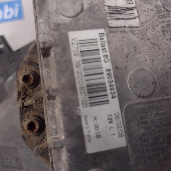 Proiettore / Faro Anteriore Sinistro Bmw Serie 1  XENON 2008