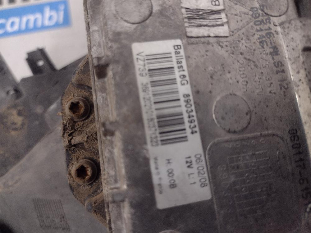 Proiettore / Faro Anteriore Sinistro Bmw Serie 1 XENON 2008