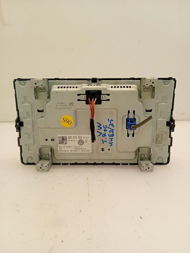 Display Centrale Volkswagen T-Roc 2017 – 2020