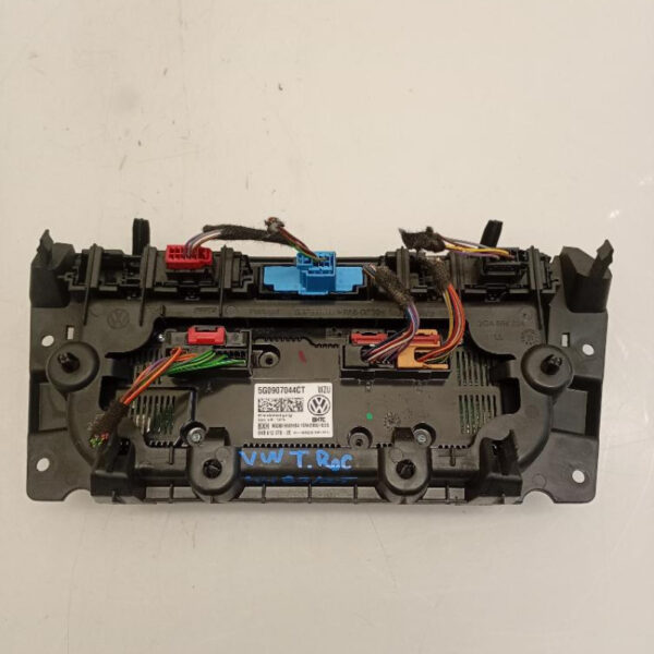 Comandi Clima Volkswagen T-Roc 2017 – 2020