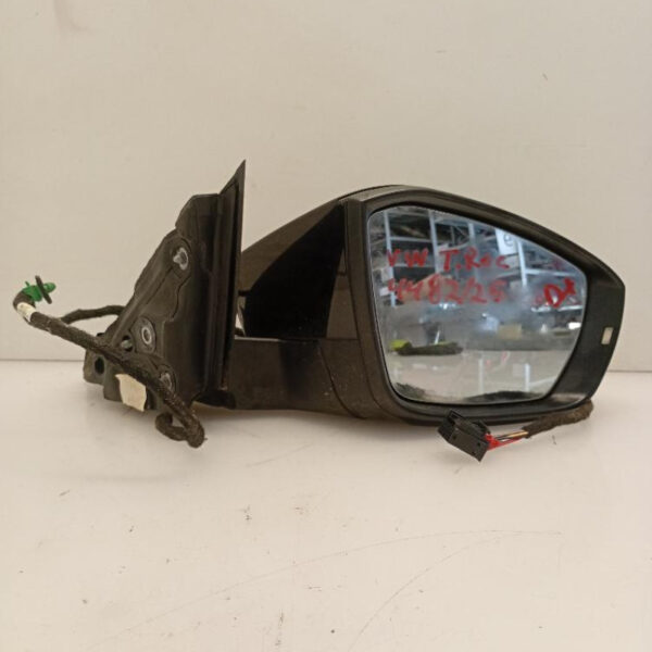 Specchietto / Retrovisore Esterno Destro Abbattibile Volkswagen T-Roc 2017 – 2020