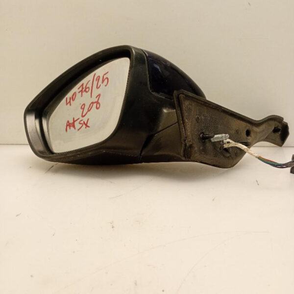 Specchietto / Retrovisore Esterno Sinistro Peugeot 208 2012 – 2016