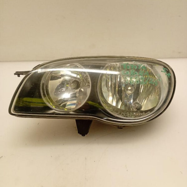 Faro / Fanale / Proiettore Anteriore Sinistro Toyota Corolla 1997 – 2002