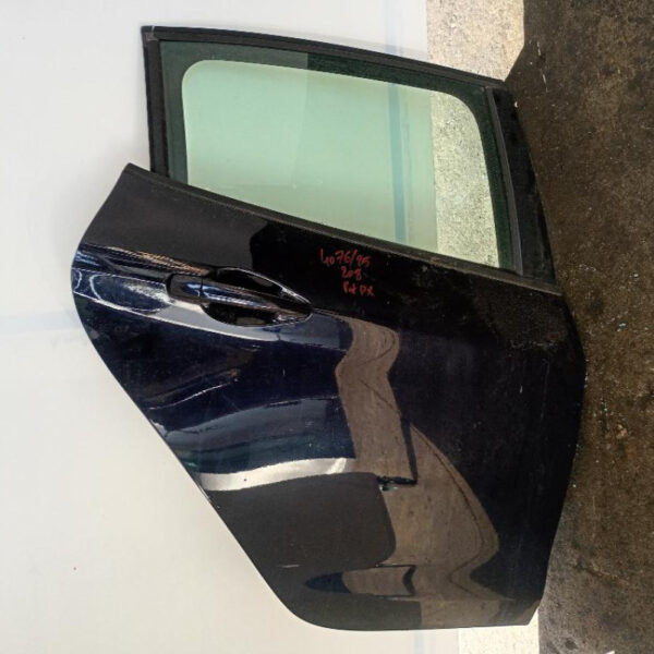 Porta / Portiera Posteriore Destra Peugeot 208 2012 – 2016