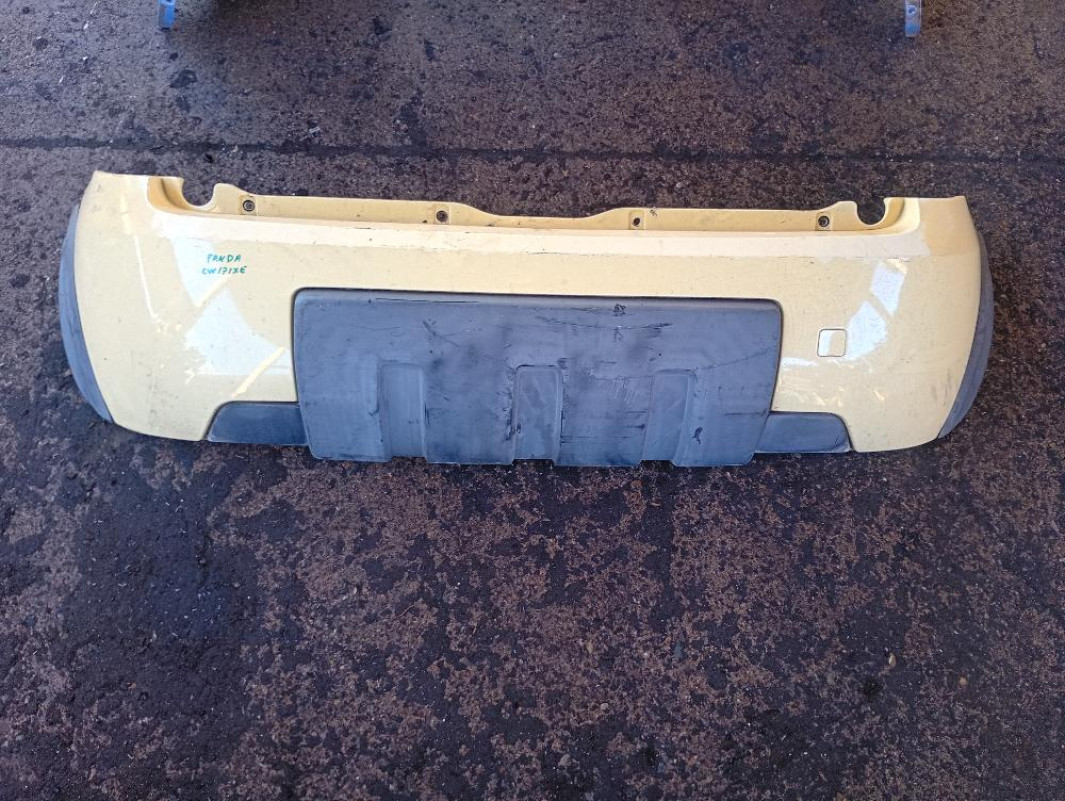 Paraurti Posteriore Fiat Panda 4×4 2a Serie 2003 – 2011