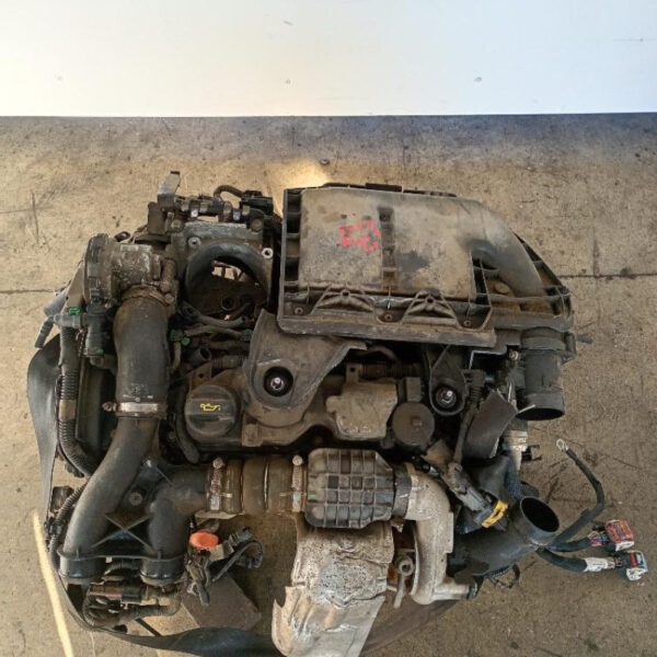 Motore Peugeot 207 (2009-2013) 1.6 HDI 8V 68 KW 9HP 200.000 KM