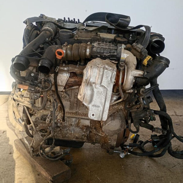 Motore Peugeot 207 (2009-2013) 1.6 HDI 8V 68 KW 9HP 200.000 KM