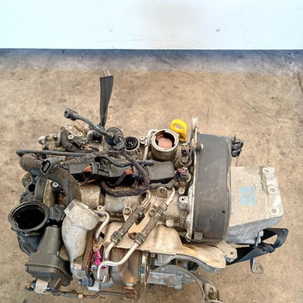 Motore NON PROVATO Audi A1 (2014-2020) 1.0 TFSi 70 KW CHZ 190.000 KM