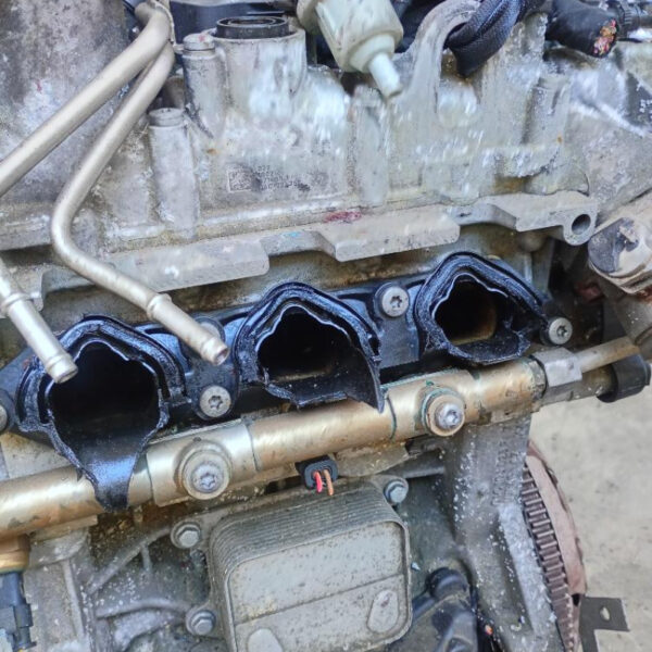 Motore NON PROVATO Audi A1 (2014-2020) 1.0 TFSi 70 KW CHZ 190.000 KM