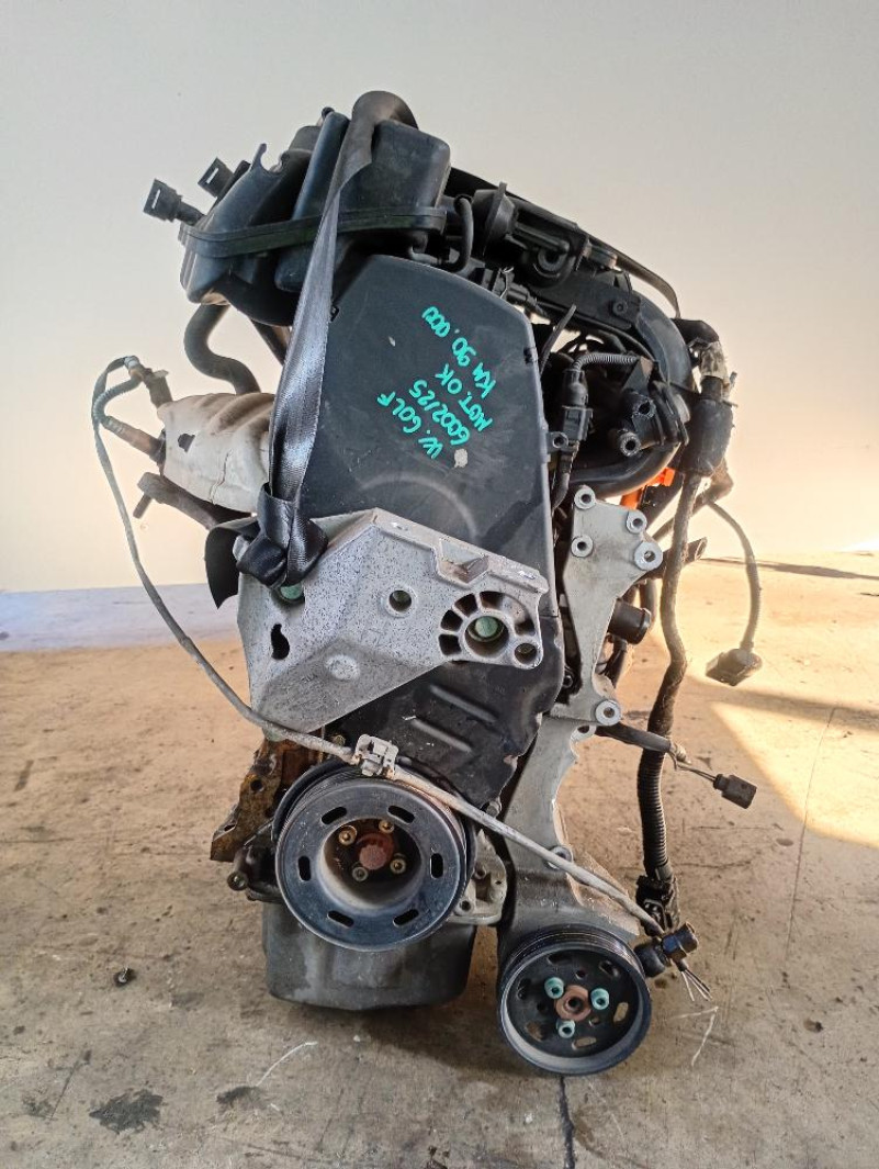 Motore Volkswagen Golf IV (1997-2006) 1.6 74 KW AEH 90.000 KM