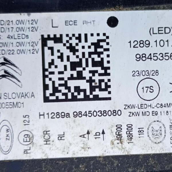 Citroen C5 AirCross Anno 2023 | Veicolo Intero | SOLO PER RICAMBI