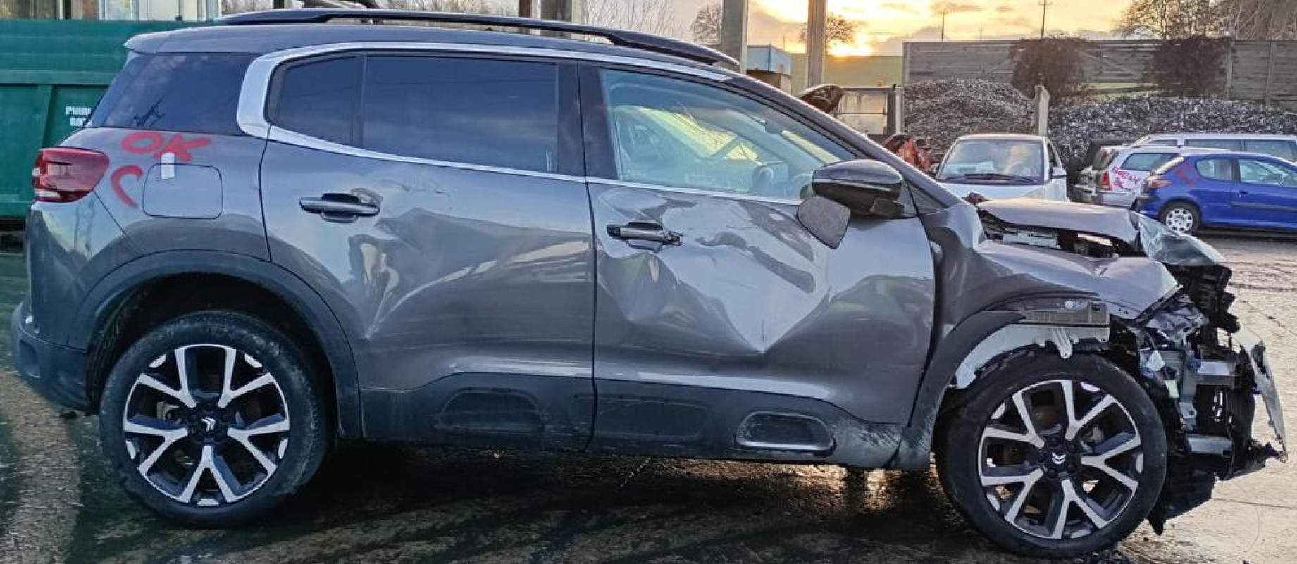 Citroen C5 AirCross Anno 2023 | Veicolo Intero | SOLO PER RICAMBI