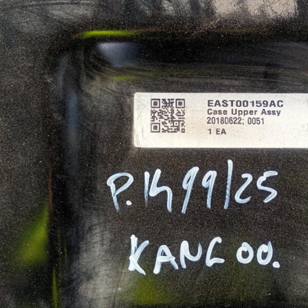 Batteria Alto Voltaggio Renault Kangoo Elettrico 5AQ60 Anno 2018