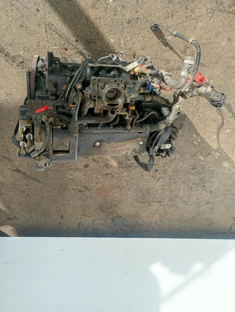 Motore Fiat Panda 2a Serie (2003-2011) 1.1 40 KW 187A1000 82.000 KM