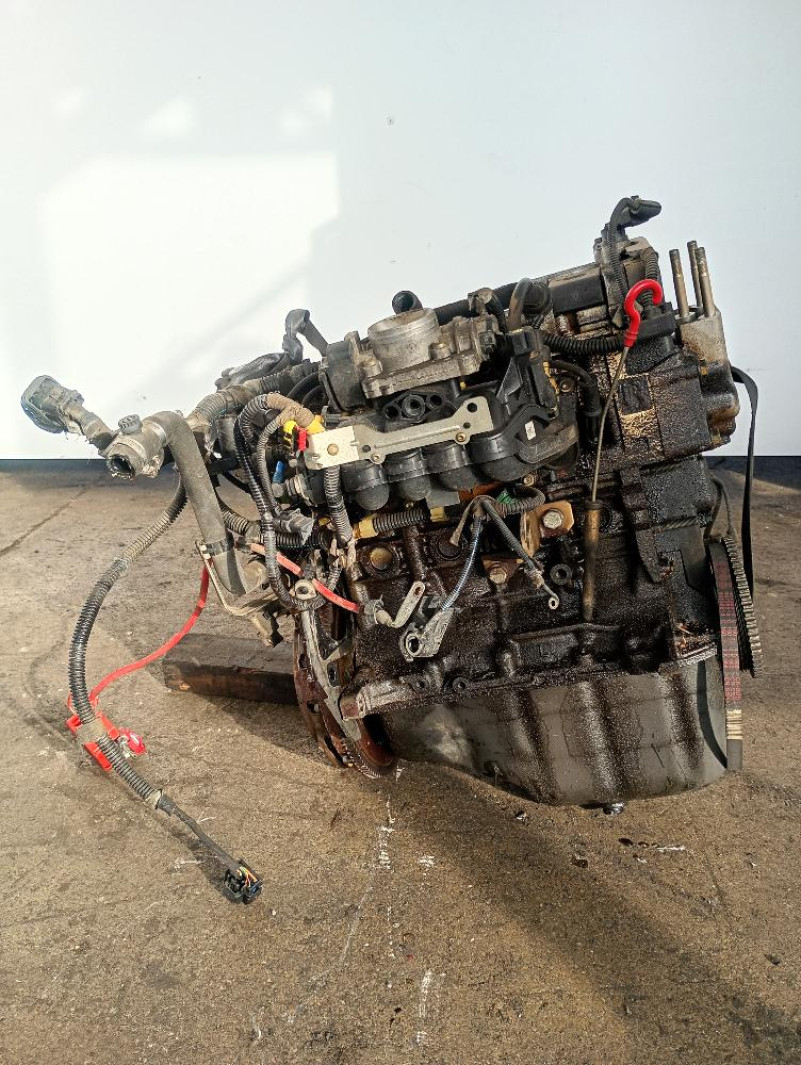 Motore Fiat Panda 2a Serie (2003-2011) 1.1 40 KW 187A1000 82.000 KM