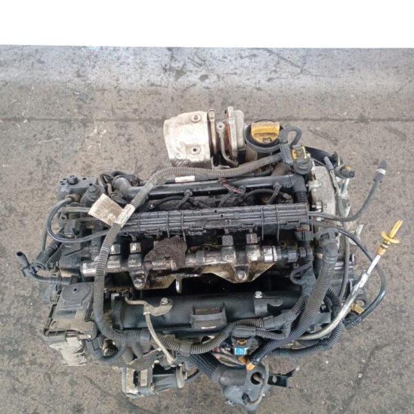 Motore Fiat Panda (2009-2011) 1.3 MJT 55 KW 169A5000 200.000 KM