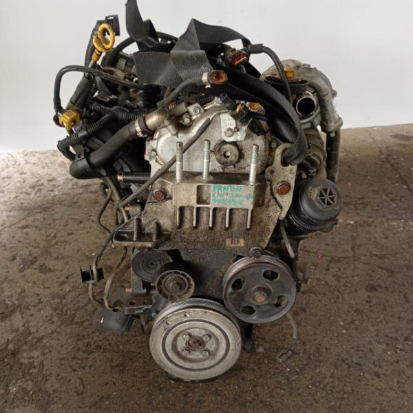 Motore Fiat Panda (2009-2011) 1.3 MJT 55 KW 169A5000 200.000 KM
