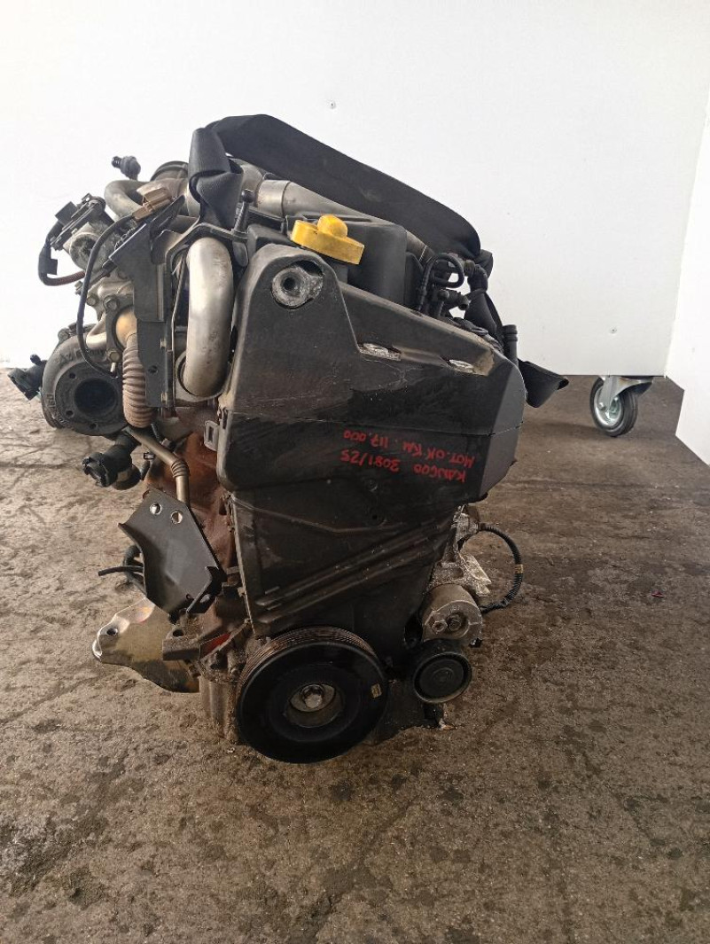 Motore Renault Kangoo 1.5dCI – 76Kw – 103Cv 117.000Km K9KD8 2007 – 2013