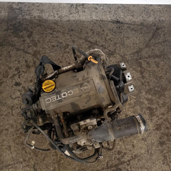 Motore Opel Agila 1.0 Benzina 12V  – 43Kw – 58Cv 69.000 Km Z10XE 2008 – 2015