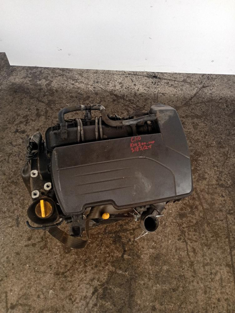 Motore Renault Clio 4 1.2 Benzina – 54Kw – 73Cv 200.000Km D4FD7 2012 – 2020