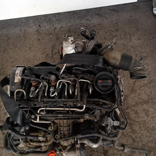 Motore Volkswagen Golf VI Km 210.000 1.6 TDI – 77Kw – 105Cv  CAY 2008 – 2015