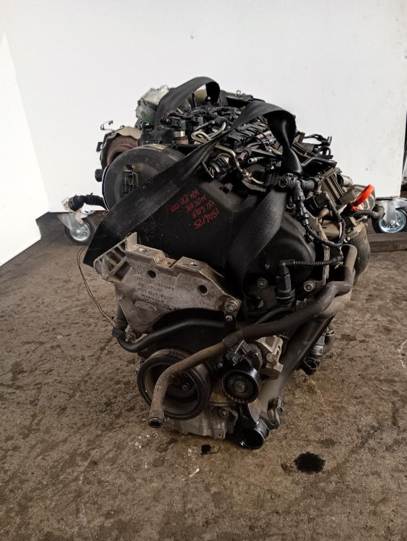 Motore Volkswagen Golf VI Km 210.000 1.6 TDI – 77Kw – 105Cv CAY 2008 – 2015