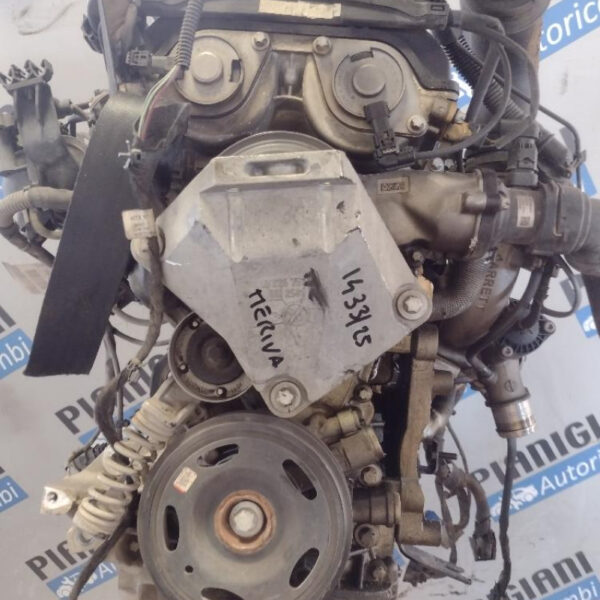 Motore Opel Meriva B14NEL 80.500 Km