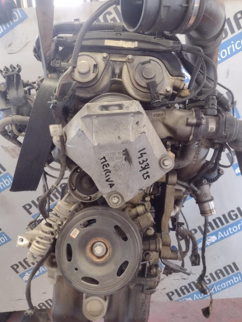 Motore Opel Meriva B14NEL 80.500 Km