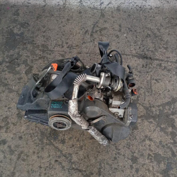 Motore NON PROVATO Piaggio Quargo 0.7 D 13 KW LDW702/P 58.000 KM