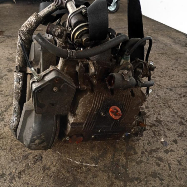 Motore NON PROVATO Piaggio Quargo 0.7 D 13 KW LDW702/P 58.000 KM