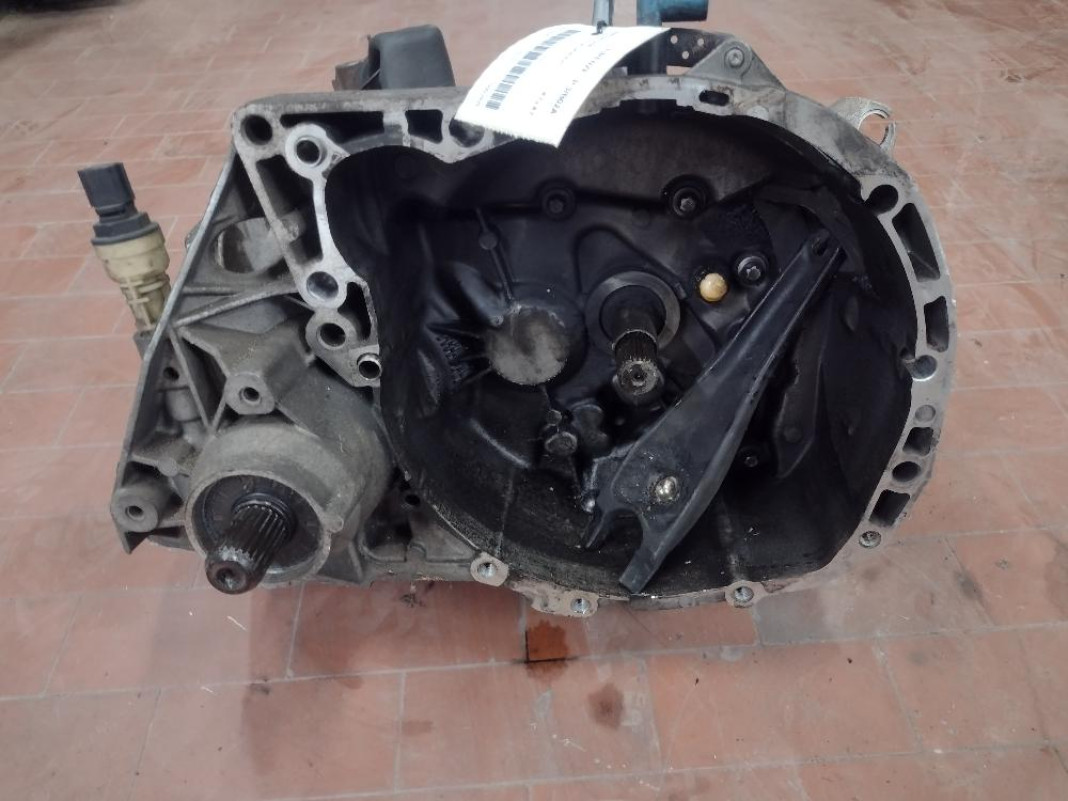 Cambio Dacia Sandero K7JA7