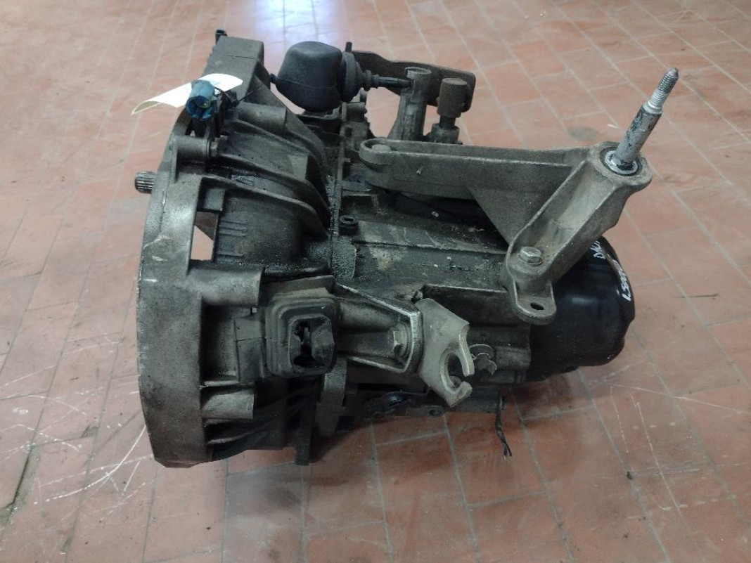 Cambio Dacia Sandero K7JA7