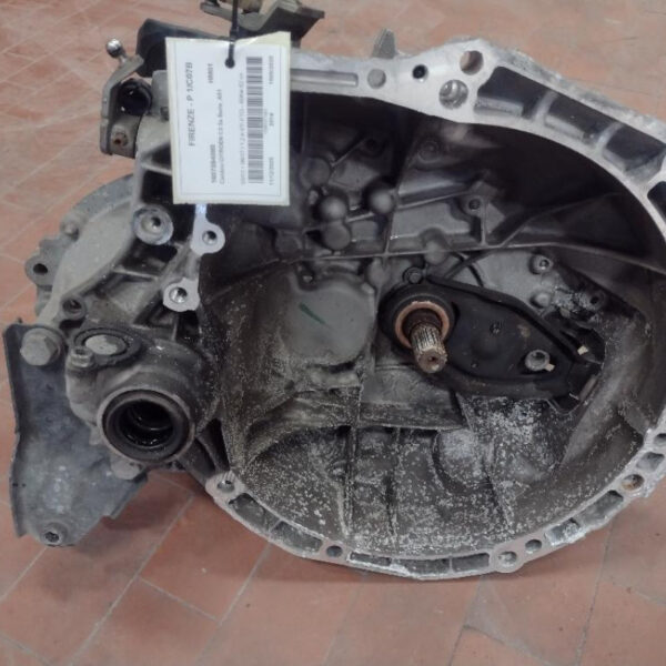Cambio Citroen C3 HM01