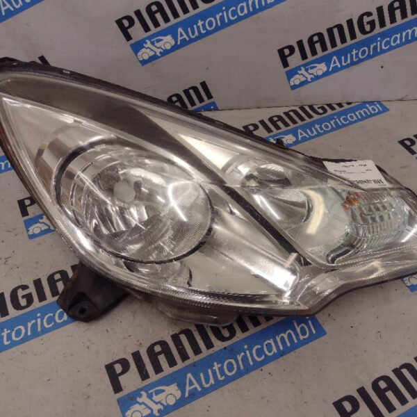 Proiettore / Faro Anteriore Destro Citroen C3 2012- 2016