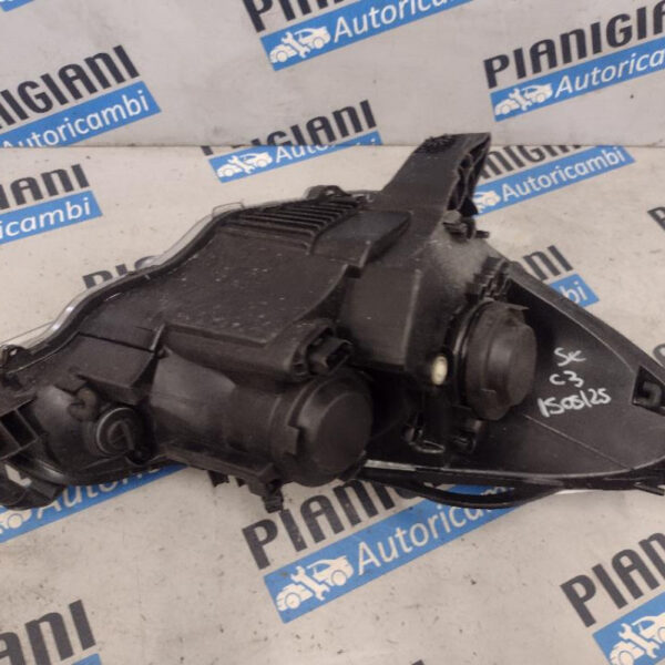 Proiettore / Faro Anteriore Sinistro Citroen C3 2012- 2016