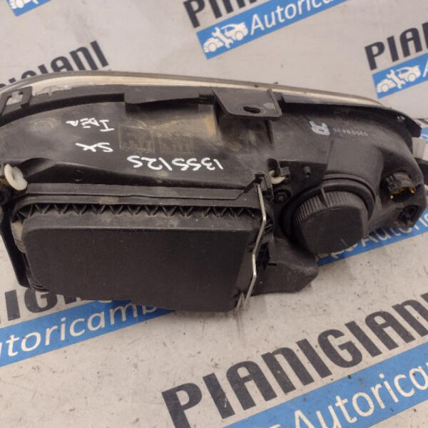 Proiettore / Faro Anteriore Sinistro Fiat Idea 2011