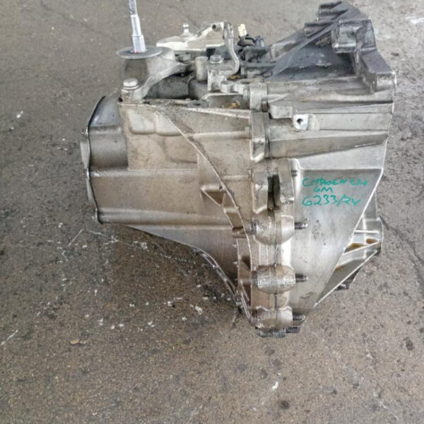 Cambio manuale 6 marce Citroen C4 1.6 HDi 82 KW 9HR 2010 – 2017